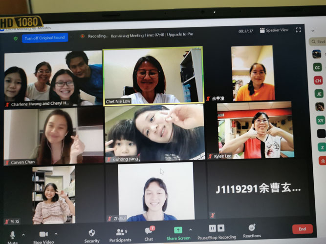 2020 Nov -Online Recital 